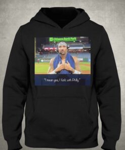 Nick Castellanos I Mean Yeah I Fuck With Philly T shirt 3