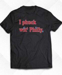 Nick Castellanos I Phuck Wit Philly Shirt