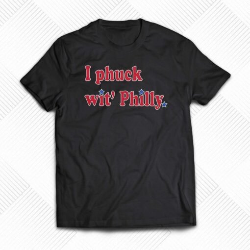 Nick Castellanos I Phuck Wit Philly Shirt