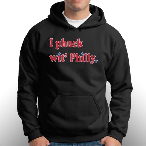 Nick Castellanos I Phuck Wit Philly Shirt