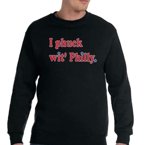 Nick Castellanos I Phuck Wit Philly Shirt