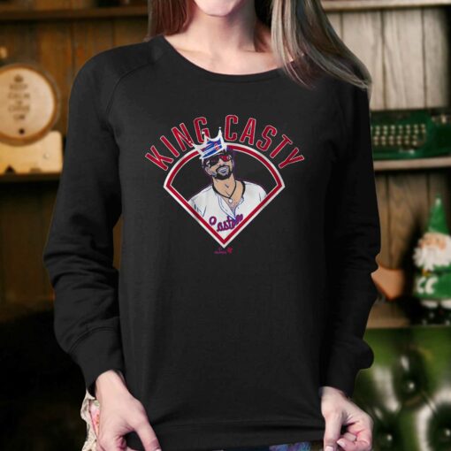 Nick Castellanos King Casty Shirt