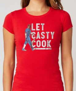 Nick Castellanos Let Casty Cook Shirt