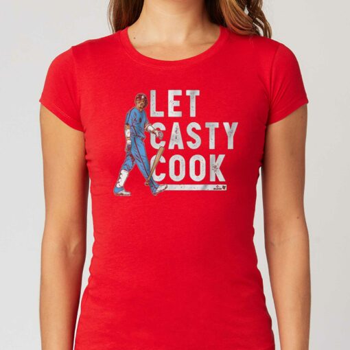 Nick Castellanos Let Casty Cook Shirt