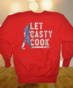 Nick Castellanos Let Casty Cook Shirt