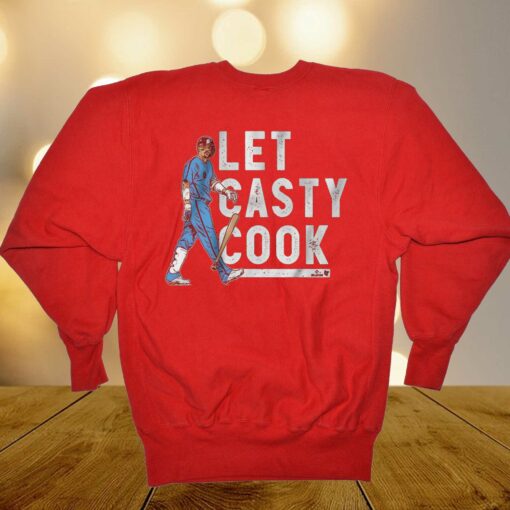 Nick Castellanos Let Casty Cook Shirt