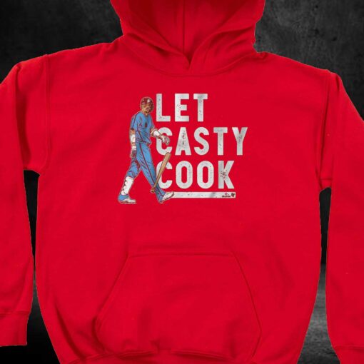 Nick Castellanos Let Casty Cook Shirt