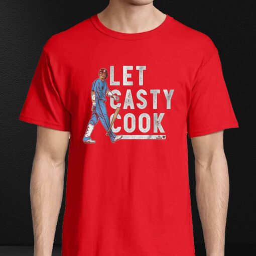 Nick Castellanos Let Casty Cook Shirt