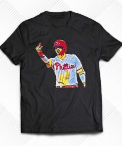 Nick Castellanos Ring Finger T-shirt