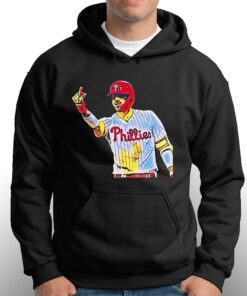 Nick Castellanos Ring Finger T shirt 3