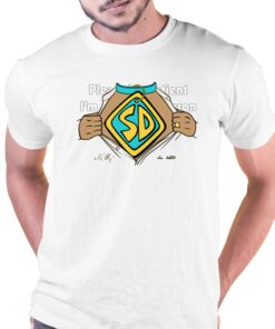 Nick Castellanos Scooby-doo T-shirt