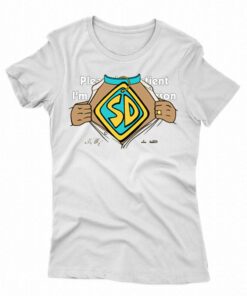 Nick Castellanos Scooby-doo T-shirt