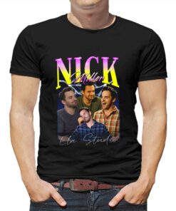 Nick Miller Homage Vintage New Girl T-shirt