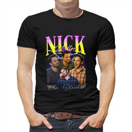 Nick Miller Homage Vintage New Girl T-shirt