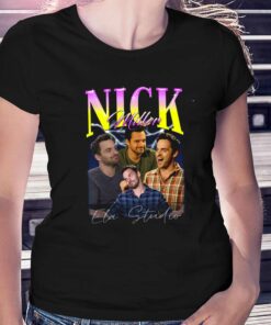 Nick Miller Homage Vintage New Girl T-shirt