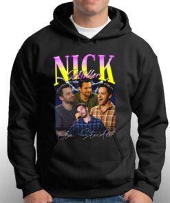 Nick Miller Homage Vintage New Girl T shirt 3