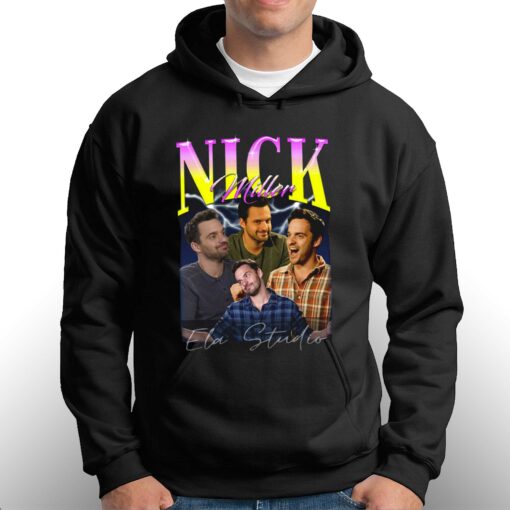 Nick Miller Homage Vintage New Girl T-shirt