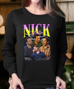 Nick Miller Homage Vintage New Girl T shirt 4