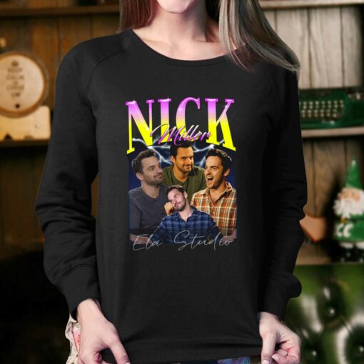 Nick Miller Homage Vintage New Girl T-shirt