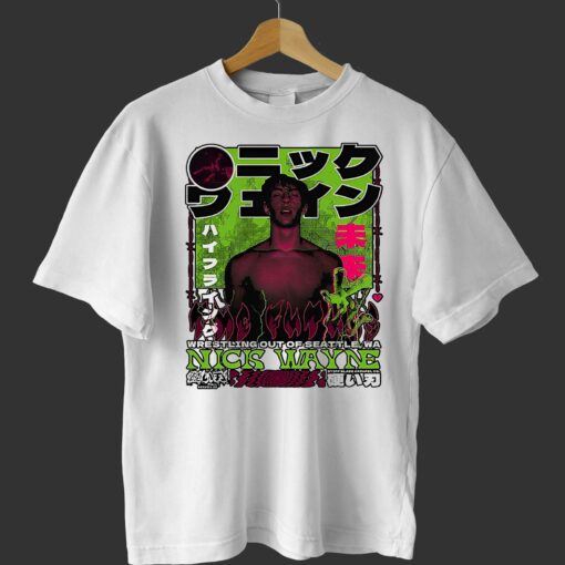 Nick Wayne Kaiju Shirt