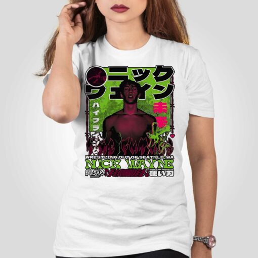 Nick Wayne Kaiju Shirt