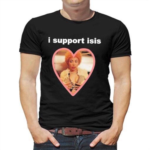 Nicki Minaj I Support Isis Shirt