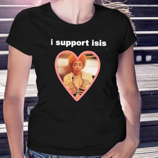 Nicki Minaj I Support Isis Shirt