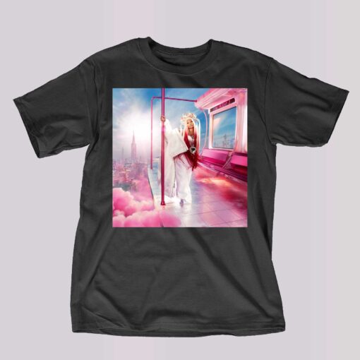 Nicki Minaj Pink Friday 2 Tour T-shirt