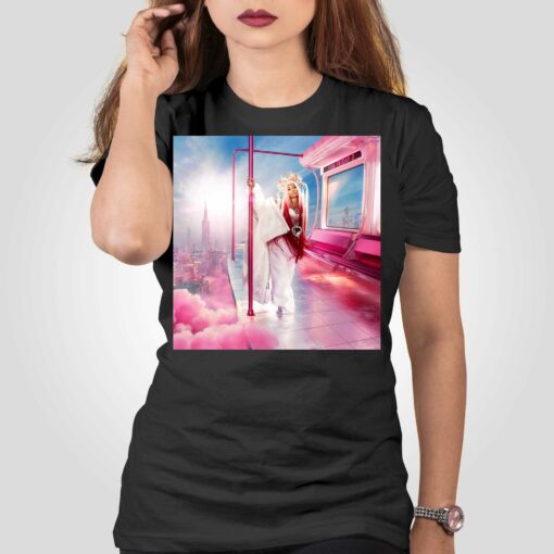 Nicki Minaj Pink Friday 2 Tour T-shirt