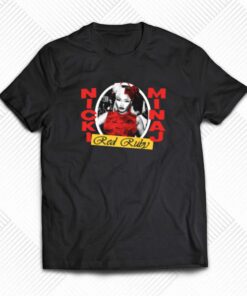 Nicki Minaj Red Ruby T-shirt