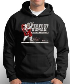 Nicklas Lidstrom The Perfect Human T shirt 3