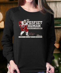 Nicklas Lidstrom The Perfect Human T shirt 4