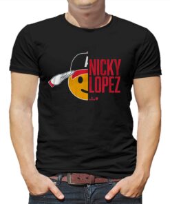 Nicky Lopez Salute T-shirt