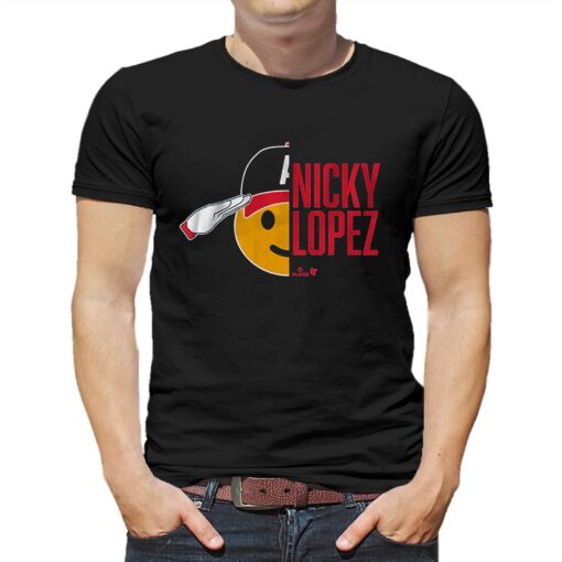 Nicky Lopez Salute T-shirt