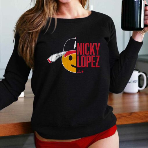 Nicky Lopez Salute T-shirt