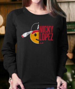 Nicky Lopez Salute T shirt 4
