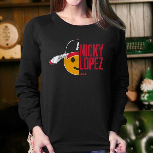 Nicky Lopez Salute T-shirt