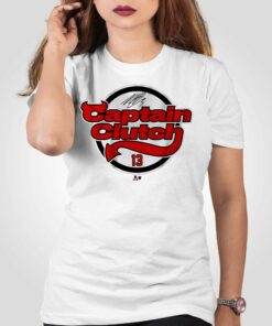 Nico Hischier Captain Clutch New Jersey T-shirt