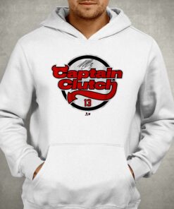 Nico Hischier Captain Clutch New Jersey T shirt 3