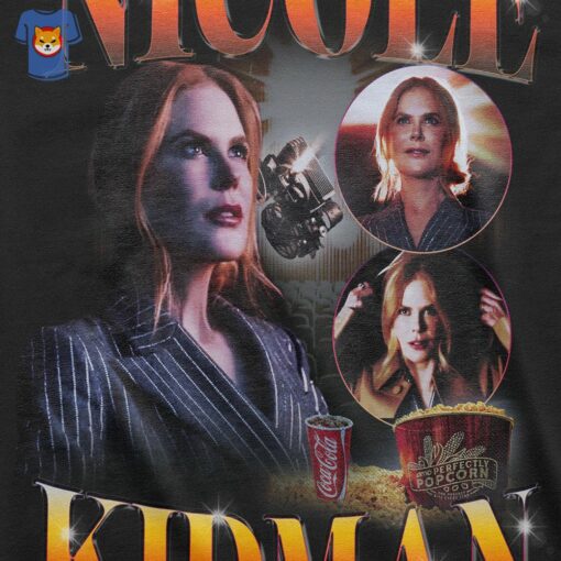 Nicole Kidman Amc Theaters 90’s Bootleg T-shirt