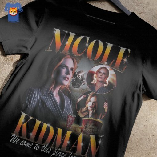 Nicole Kidman Amc Theaters 90’s Bootleg T-shirt