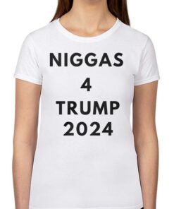 Niggas 4 Trump 2024 Shirt