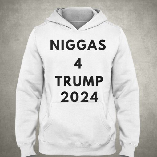 Niggas 4 Trump 2024 Shirt