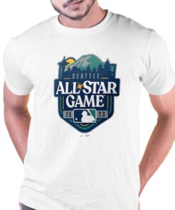 Nike 2023 Mlb All-star Game Logo T-shirt