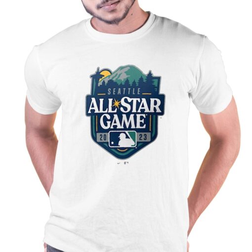 Nike 2023 Mlb All-star Game Logo T-shirt