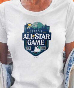 Nike 2023 Mlb All-star Game Logo T-shirt
