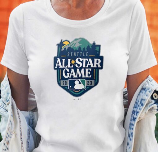 Nike 2023 Mlb All-star Game Logo T-shirt