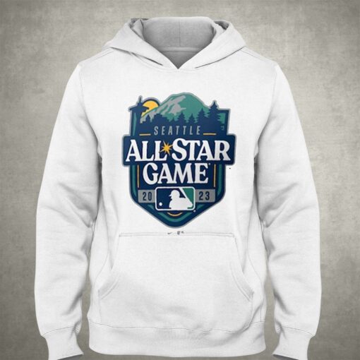 Nike 2023 Mlb All-star Game Logo T-shirt