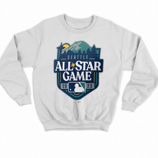 Nike 2023 Mlb All-star Game Logo T-shirt