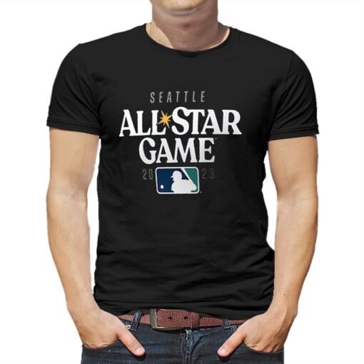 Nike 2023 Mlb All-star Game Wordmark T-shirt